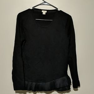 J. Crew long sleeve sweater